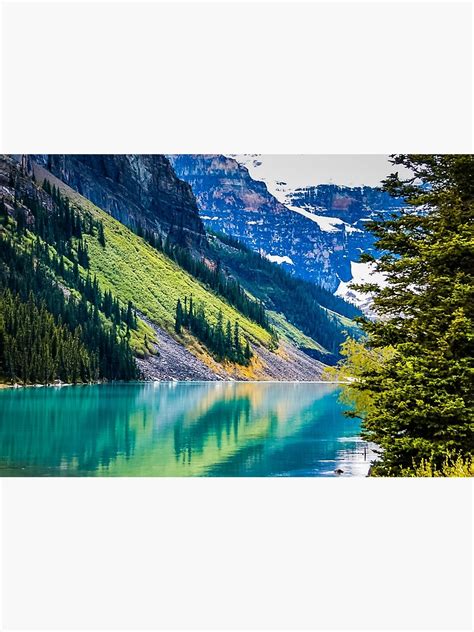 Tranquil Waters Lake Louise In Banff Alberta Canada Photography