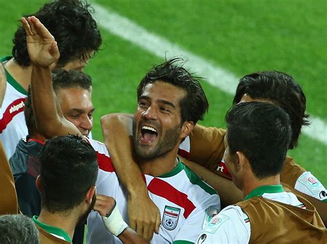 fifa investigating iran banning two soccer players for playing israel observer