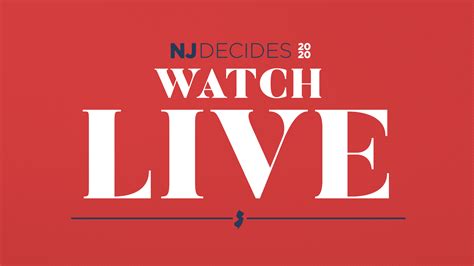 Live Election Night Coverage Video Nj Spotlight News