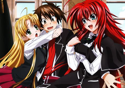 Tnk Highschool Dxd Highschool Dxd Visual Collection Hyoudou