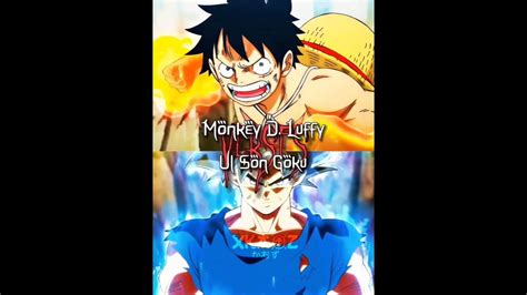 Goku Vs Luffy Who Is Stronger Anime Viral Amv Entertainment