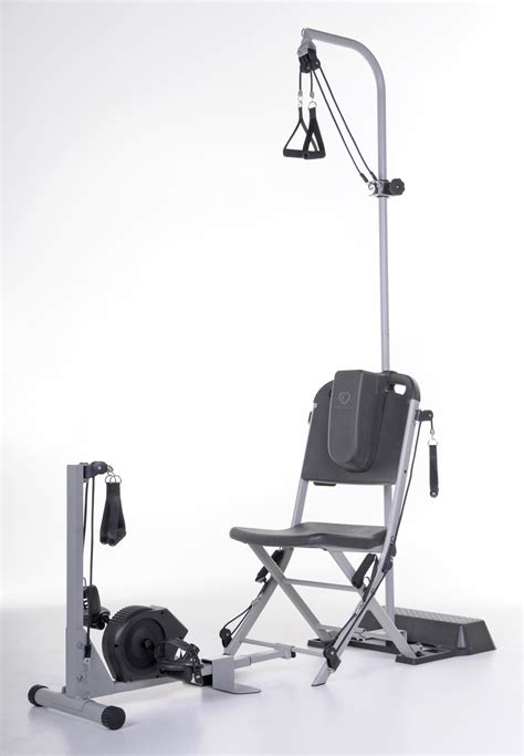 Chair gym exercise machine strength training with resistance pulleys only. VQ ActionCare Welcomes Andrew Siminoff as Media and ...