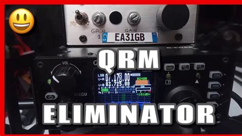 Qrm Eliminator Iii Youtube