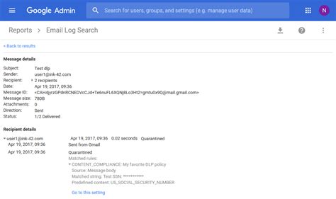 Gmail Email Search