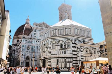 Qué Ver En Florencia Los 15 Imprescindibles Que Tienes Que Visitar