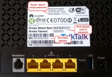 Wps And Router Settings Talktalk Help And Support