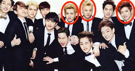 The Full Story Behind Why Exo Started With 12 Members And Now Has 9