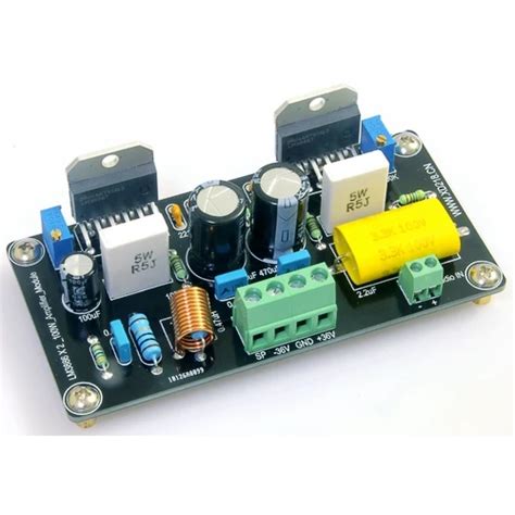 LM3886 100W DC 15V 36V 4 8 Ohms Parallel Mono Amplifier Board Amplifier