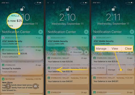 How To Use Notification Center On Iphone