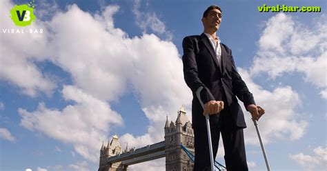 Who Are The Top Tallest Humans Living On Earth Viral Bar