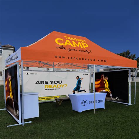 10ft X 10ft Full Color Pop Up Canopy Tents Ph