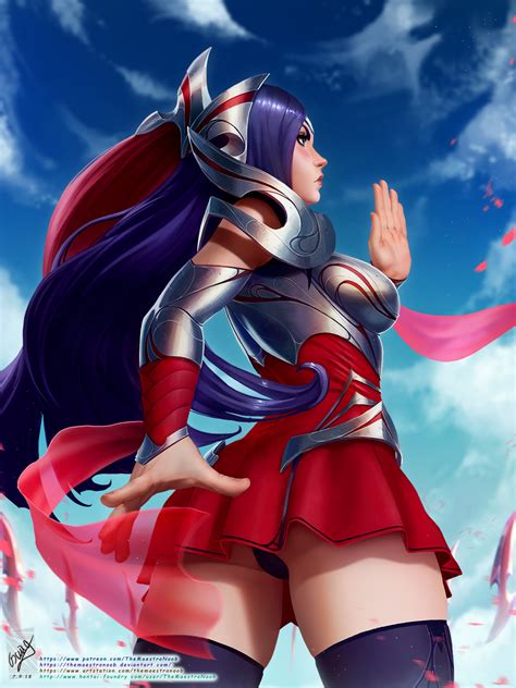 Irelia By Themaestronoob Hentai Foundry