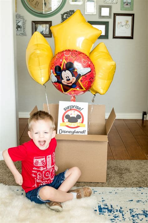 Surprise Disney Trip Reveal Ideas And Free Printable 10 Fun Ideas