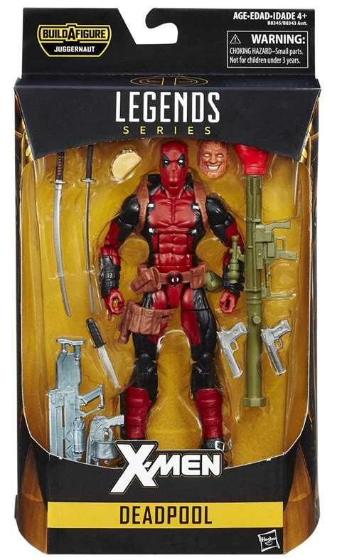 Marvel Legends Deadpool X Force Set Action Figures And Accessories