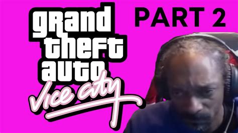 Snoop Dogg Plays Gta Vice City And Forgets To Drop The Bomb Rage Quit