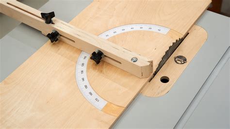 How To Make A Table Saw Miter Sled Ibuilditca