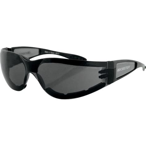 Bobster Shield Ii Sunglasses Black Smoke