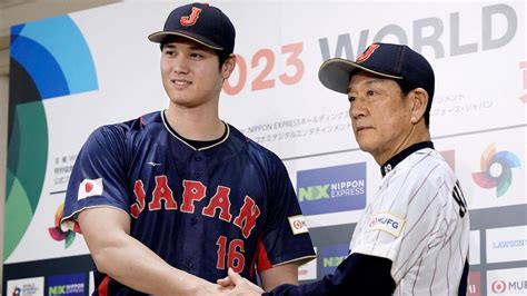 Shohei Ohtani Yu Darvish Ichiro Suzuki On Japans World Baseball