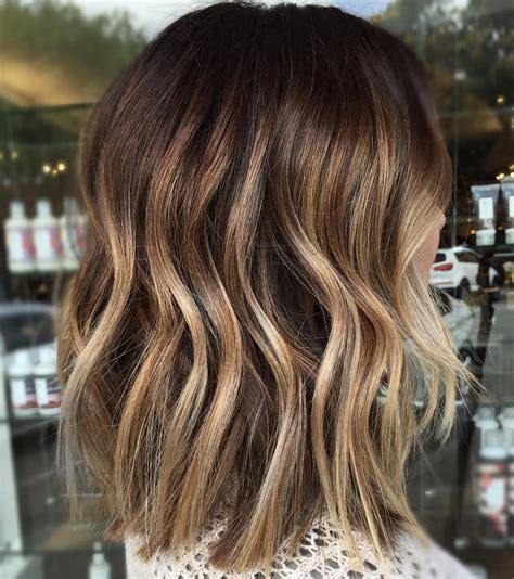 29 Brunette Balayage Images Colored Hair