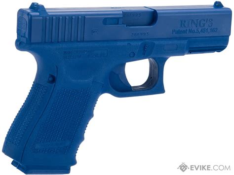 Rings Manufacturing Blue Guns Inert Polymer Training Pistol Pistol