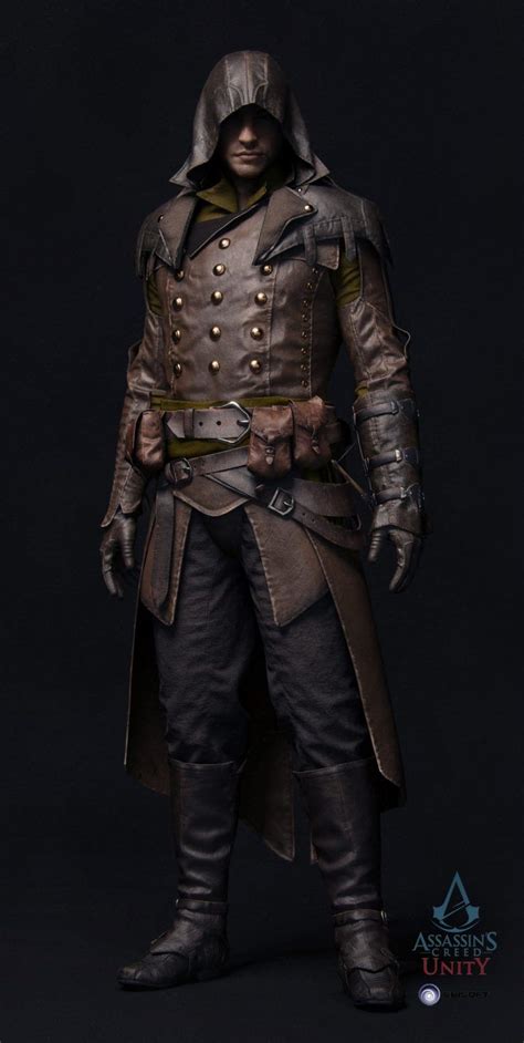 Assassins Creed Unity Arnaud By Vince Rizzi Assassins Creed Unity