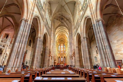 Inside The St Vitus Cathedral Hdrshooter