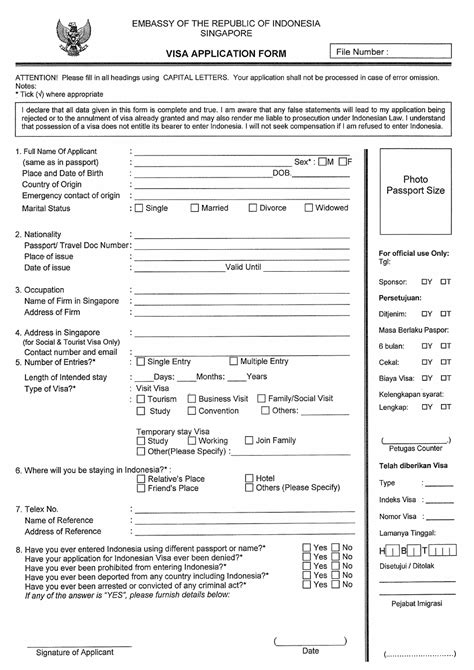 Singapore Visa Application Form Lasopaeasy