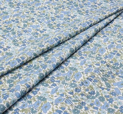 Cotton And Linen Fabric Fabrics From Great Britain By Liberty Sku
