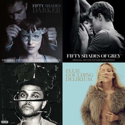50 Shade Of Grey Songs On Spotify