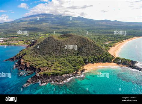 Makena Beach Makena State Park Maui Hawaii Stock Photo Alamy