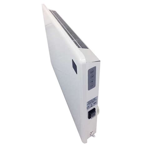 1500w Electric Panel Heater White Nova Live R 640mm Wide