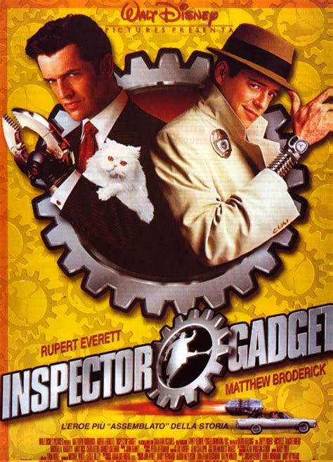 Inspector Gadget 1999 Poster It 553 768px