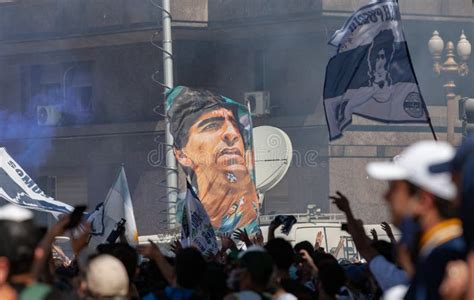 People On The Day Of Farewell To Diego Maradona Near The Presidential Palace In Buenos Aires