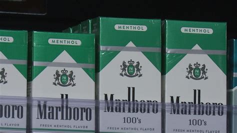 Menthol Cigarette Smokers Sound Off On Fda Push To Ban Their Cigarettes