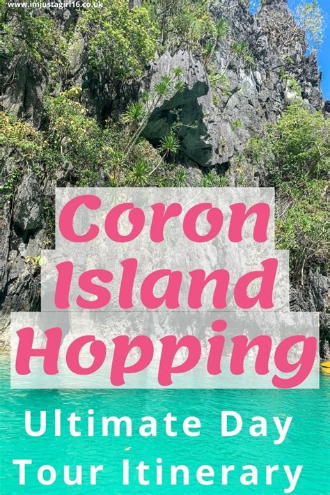 The Ultimate Coron Island Hopping Day Tour Itinerary Im Just A Girl