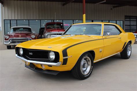 Completely Restored 1969 Chevrolet Camaro Super Sport Coupe For Sale