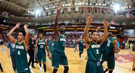 George Mason To Face 6 Uva In The Charleston Classic Final Gmu Hoops