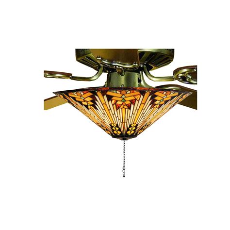Metallic and wooden materials are the basic elements of mission style ceiling fans. 73124 - Meyda Tiffany Lighting 73124 17"W Nuevo Mission ...