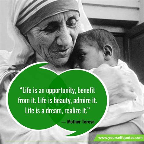 Mother Teresa Quotes On Love Happiness To Motivate Your Life In 2022