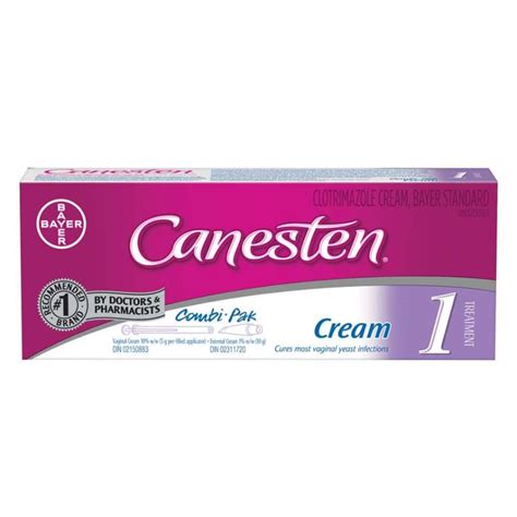 Canesten 1 Day Cream Combi Pack Youngs Pharmacy And Homecare