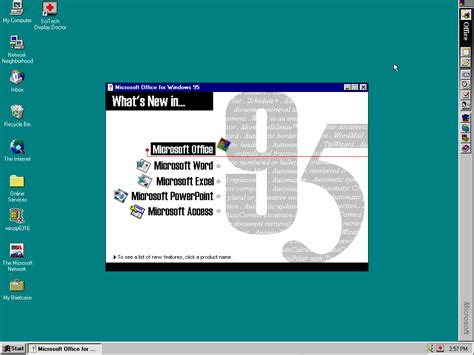 Windows 95 — How Does It Look Today By Dmitrii Eliuseev Medium