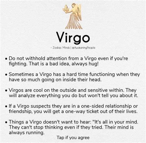 Pin By Gsh On Virgo Virgo Zodiac Mind Fact Quotes