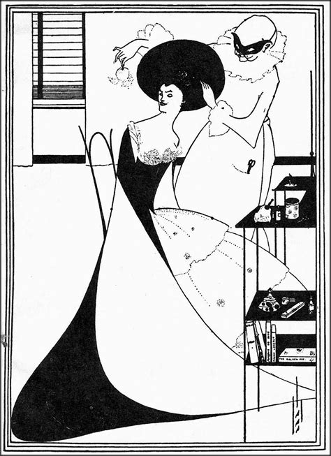 Aubrey Beardsley S Illustrations For Oscar Wilde S Salome Flashbak