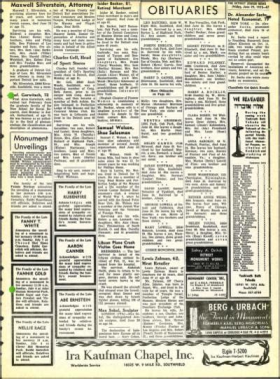 The Detroit Jewish News Digital Archives June 29 1973 Image 47