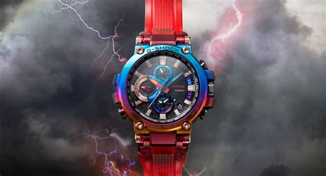 Orders valued over $99 will require a signature for delivery. G-SHOCK - MTG-B100VL - CASIO 2020SS WATCH COLLECTION