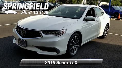 Certified 2018 Acura Tlx 35l Sh Awd Springfield Township Nj 19246loa