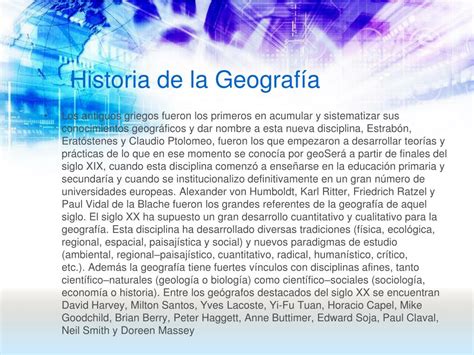 Historia De La Geograf 237 A Timeline Timetoast Timelines Riset