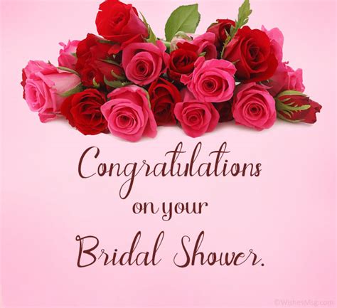100 Bridal Shower Wishes And Messages Best Quotationswishes