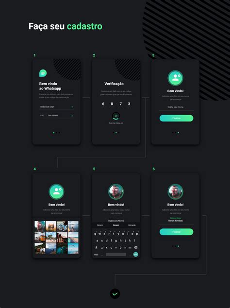 Whatsapp Redesign Concept On Behance