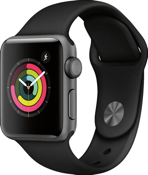 Shop the top 25 most popular 1 at the best prices! Apple - Apple Watch Series 3 (GPS) 38mm Space Gray Aluminum